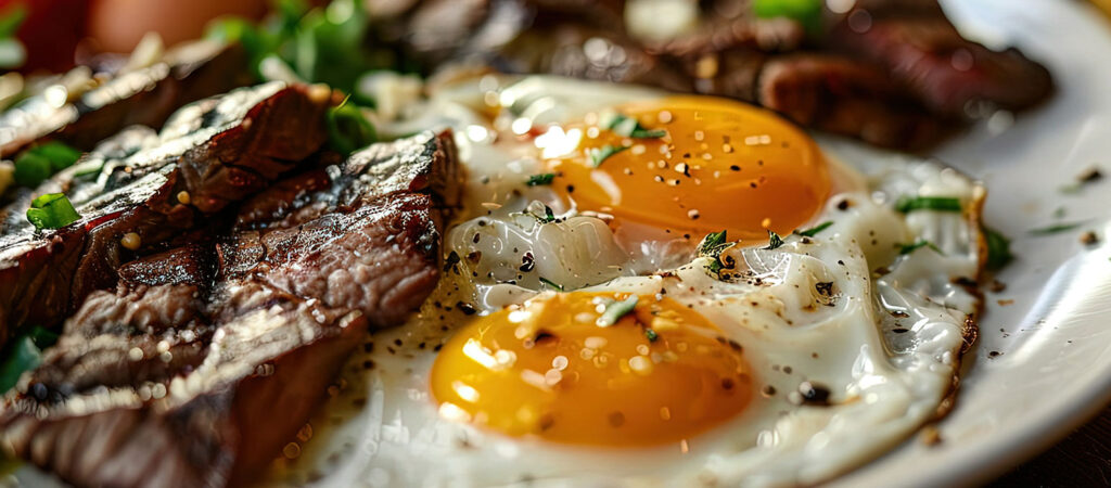 Steak & Eggs
