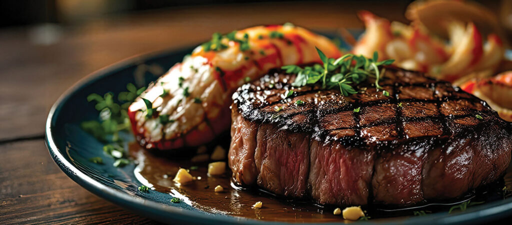 All-You-Can-Eat Surf & Turf