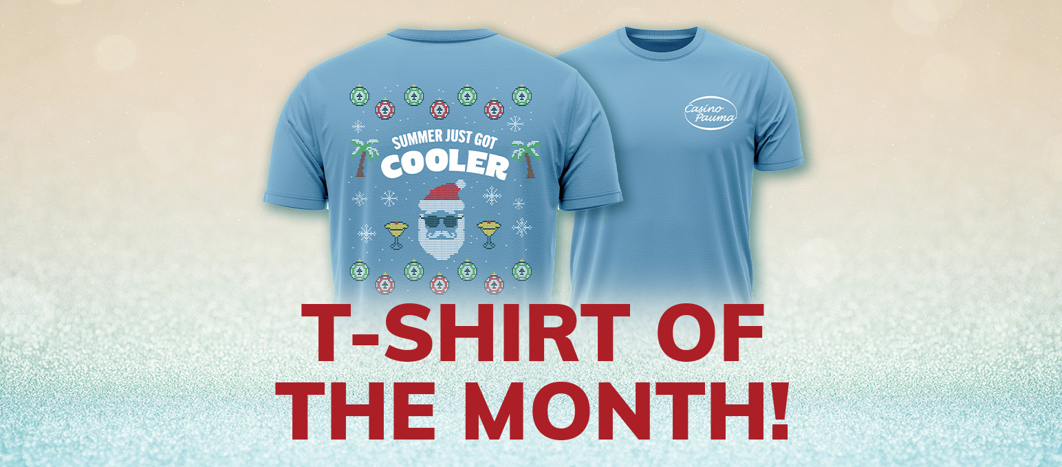 Ugly Sweater T-Shirt of the Month